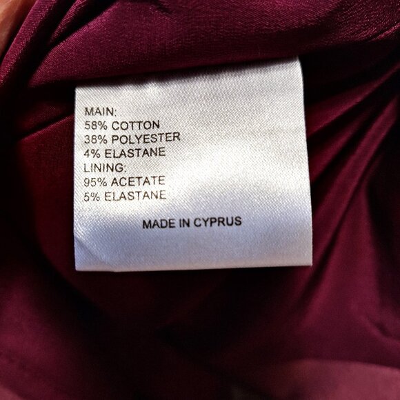Karen Millen Plum Skirt - Picture 9 of 9